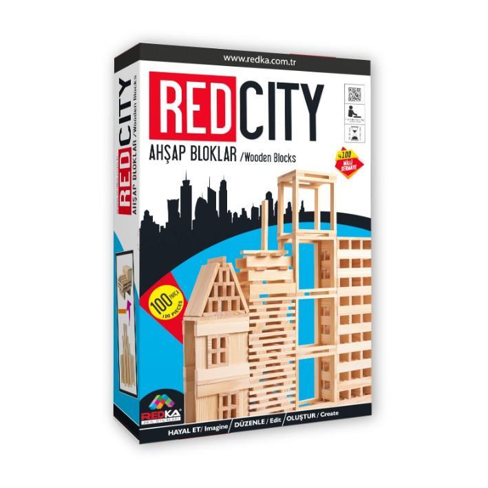 Redka Red CityRedka Red City - Kirtasiyem.netAkıl Oyunları