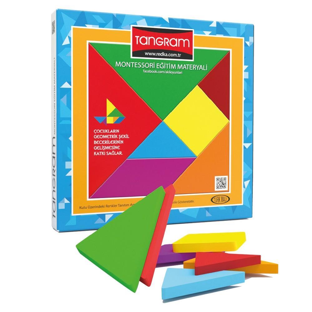 Redka Renkli TangramRedka Renkli Tangram - Kirtasiyem.netTangram