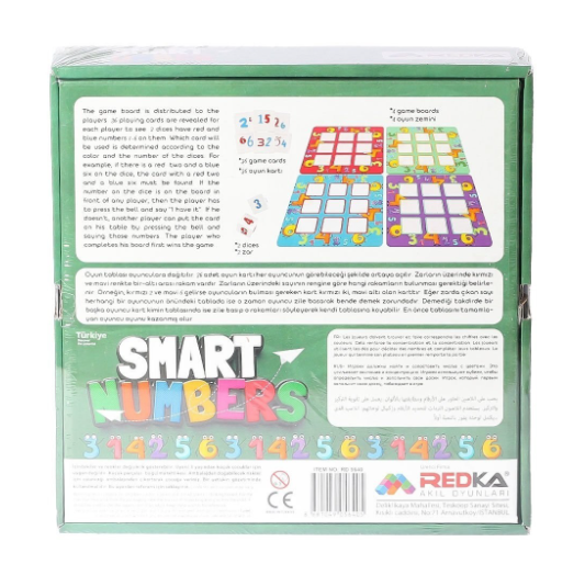 Redka Smart Numbers (Zeki Sayılar)