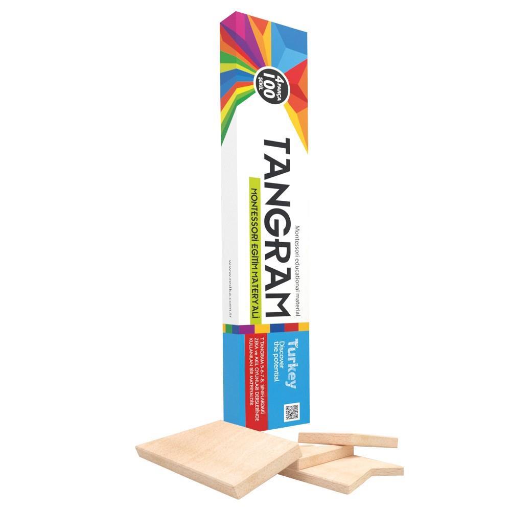 Redka TangramRedka Tangram - Kirtasiyem.netTangram