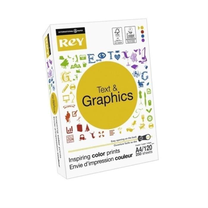 Reytex Prodesign Gramajlı Kağıt A4 120 Gr  250 LiReytex Prodesign Gramajlı Kağıt A4 120 Gr  250 Li - Kirtasiyem.netGramajlı Kağıtlar