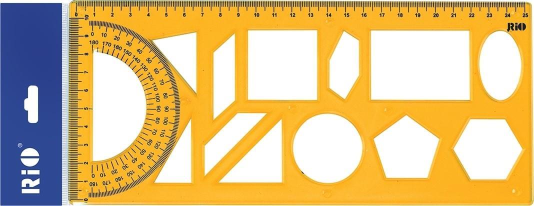 Rio Geometrik ŞablonRio Geometrik Şablon - Kirtasiyem.netŞablonlar