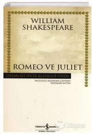 Romeo Ve Juliet - Hasan Ali Yücel KlasikleriRoman