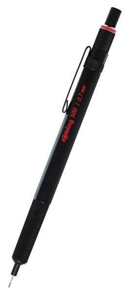 Rotring 500 Versatil Mekanik Kurşun Kalem, Siyah 0.7 mmRotring 500 Versatil Kalem Siyah 0.7 Mm - Kirtasiyem.netVersatil ( Uçlu ) Kalemler