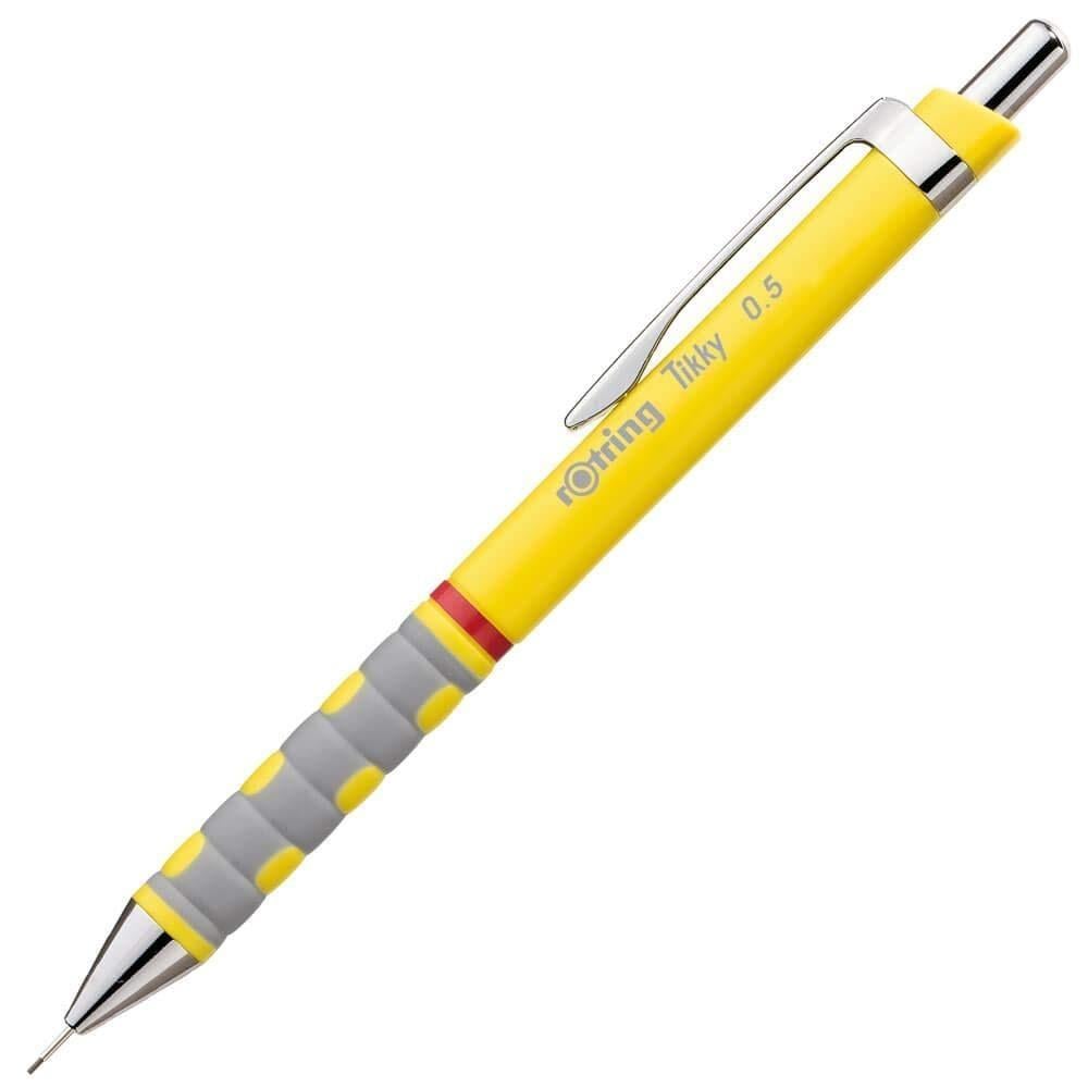 Rotring Tikky Versatil Kalem 0.5 SarıRotring Tikky Versatil Kalem 0.5 Sarı - Kirtasiyem.netVersatil ( Uçlu ) Kalemler