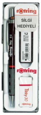 Rotring Tikky Versatil Kalem Okul Seti 0.5 BordoRotring Tikky Versatil Kalem Okul Seti 0.5 Bordo - Kirtasiyem.netVersatil ( Uçlu ) Kalem Setleri