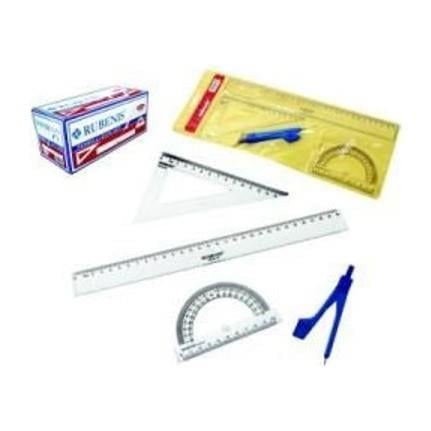 Rubenis Çizim Takımı 4 Lü RCS-50Rubenis Çizim Takımı 4 Lü RCS-50 - Kirtasiyem.netÖlçü Ve Çizim Setleri