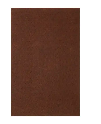 Rubenis Keçe 20X30 Cm KahverengiRubenis Keçe 20X30 Cm Kahverengi - Kirtasiyem.netKeçeler