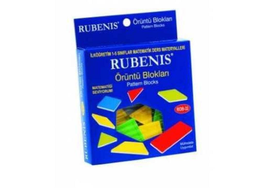Rubenis Örüntü Blokları Rob-32Rubenis Örüntü Blokları Rob-32 - Kirtasiyem.netÖrüntü Blokları