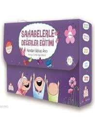 Sahabelerle Değerler Eğitimi 10 Kitap Takım Handan Yalvaç ArıcıDini Kitaplar