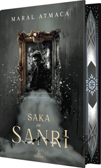 Saka ve Sanrı - 3 (Yan Boyamalı Ciltli Özel Baskı)Roman