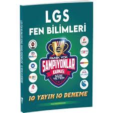 Şampiyonlar Karması Lgs Fen Bilimleri 10 Yay+10 DeTYT