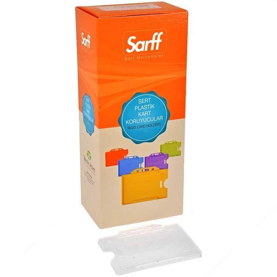 Sarff Kart Koruyucu_50Sarff Kart Koruyucu*50 - Kirtasiyem.netYaka Kartları Ve Ehliyet Kabları