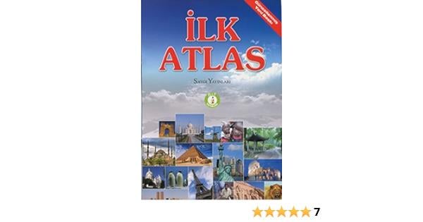 Saygı Atas İlkSaygı Atas İlk - Kirtasiyem.netİlk Atlas