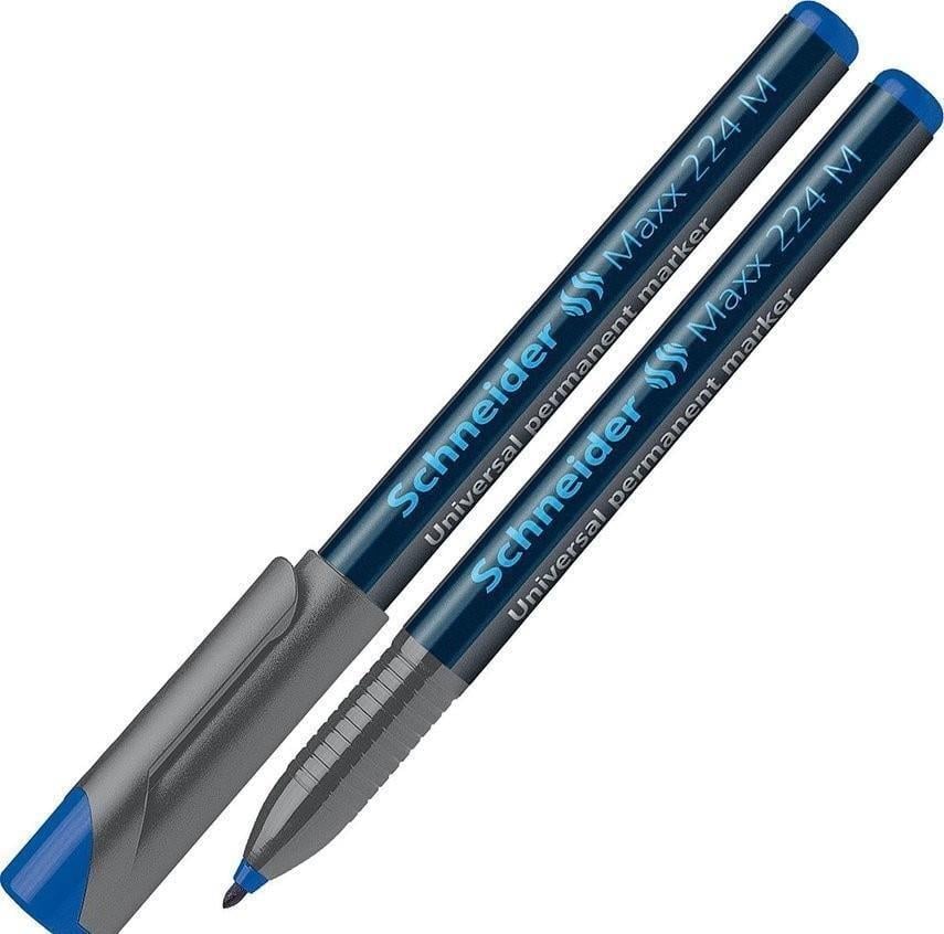 Schneider Asetat Kalemi 224 M 1,00 mm Mavi (1 Adet)Schneider Asetat Kalemi 224 M 1,00 mm Mavi - Kirtasiyem.netAsetat Kalemi