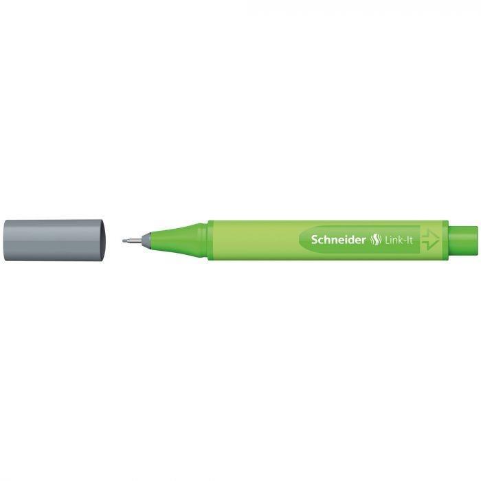 Schneider Link-It Keçe Uçlu Kalem 1.0 Mm Gümüş 192012Schneider Link-It Keçe Uçlu Kalem 1.0 Mm Gümüş 192012 - Kırtasiyem.netKeçeli Kalemler
