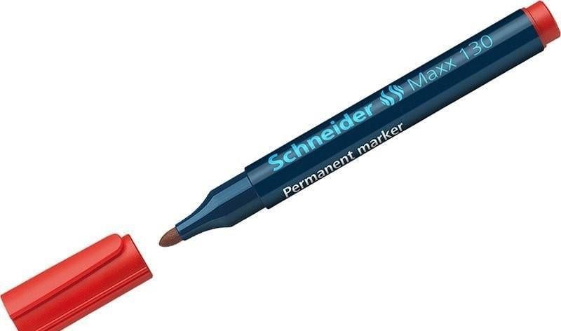 Schneider Maxx 130 Markör Kırmızı 113002Schneider Maxx 130 Markör Kırmızı 113002 - Kirtasiyem.netMarkörler