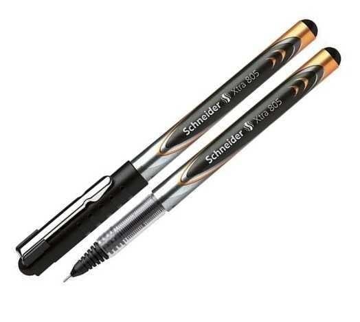 Schneider Roller Xtra 805 İğne Uçlu Düz Klipsli Siyah 0.5 Mm 8055 (1 Adet)Schneider Roller Xtra 805 İğne Uçlu Düz Klipsli Siyah 0.5 Mm 8055 - Kirtasiyem.netRoller(Pilot)Kalem