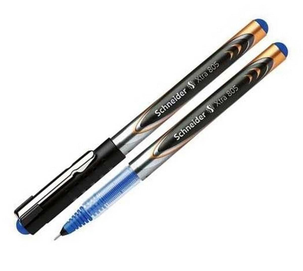 Schneider Roller Xtra 805 İğne Uçlu Düz Klipsli Mavi 0.5 Mm 8055 (1 Adet)Schneider Roller Xtra 805 İğne Uçlu Düz Klipsli Mavi 0.5 Mm 8055 - Kirtasiyem.netRoller(Pilot)Kalem