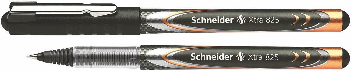 Schneider Roller Xtra 825 Konik Uçlu Düz Klipsli Siyah 0.5 Mm Vball 182599 (1 Adet)Schneider Roller Xtra 825 Konik Uçlu Düz Klipsli Siyah 0.5 Mm Vball 182599 - Kirtasiyem.netRoller(Pilot)Kalem