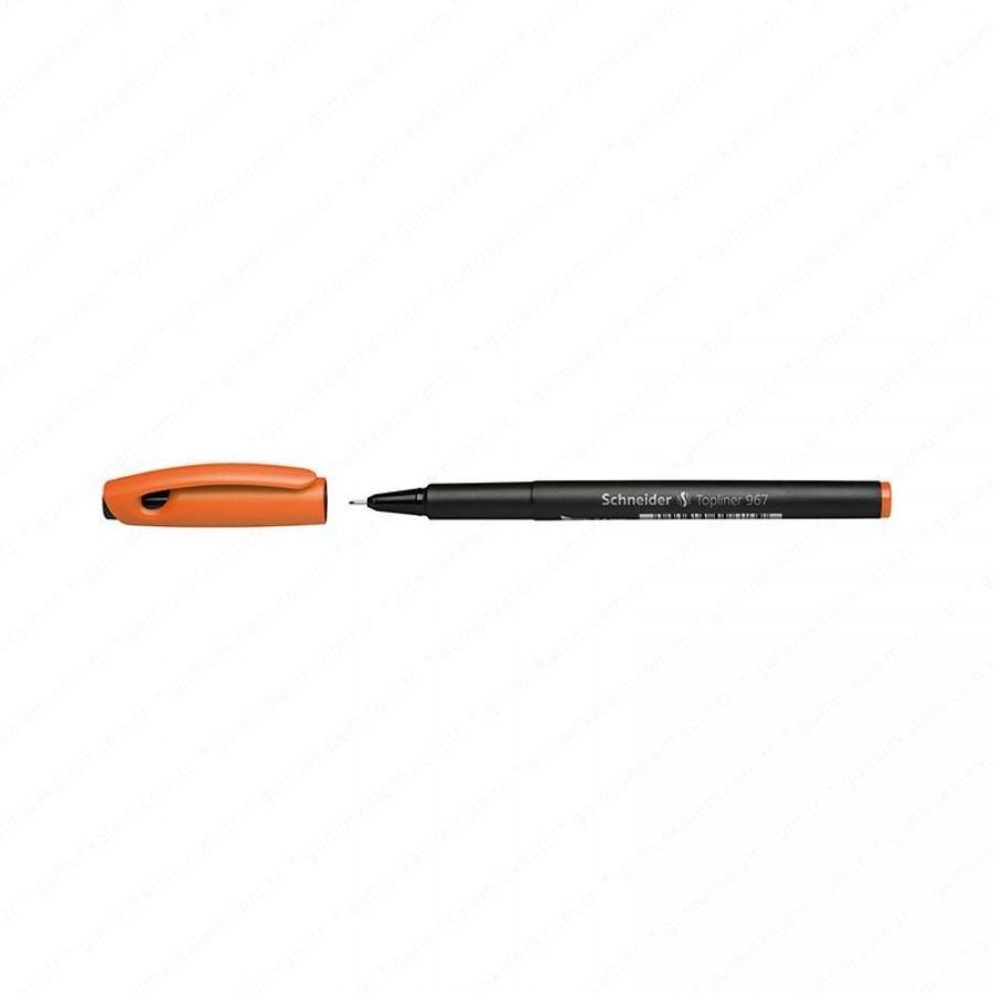 Schneider Topliner 967 Fiber Uçlu Kalem 0.4 Mm Turuncu 196706Schneider Topliner 967 Fiber Uçlu Kalem 0.4 Mm Turuncu 196706 - Kırtasiyem.netKeçeli Kalemler