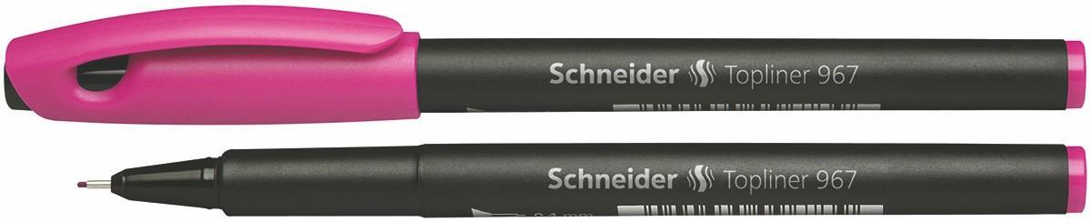 Schneider Topliner 967 Fiber Uçlu Kalem 0.4 Mm Pembe 196720Schneider Topliner 967 Fiber Uçlu Kalem 0.4 Mm Pembe 196720 - Kırtasiyem.netKeçeli Kalemler