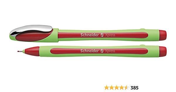 Schneider Xpress Fineliner 0.8 Mm Kırmızı 190002Schneider Xpress Fineliner 0.8 Mm Kırmızı 190002 - Kırtasiyem.netKeçeli Kalemler