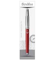 Scrikss 800 Roller Ay-Yıldız Baskılı Kırmızı & Yarı Krom_16