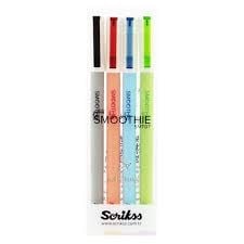 Scrikss Smoothie Jel Kalem 4 Lü Blister _24 (1 Adet)Diğer Kırtasiye Ürünleri