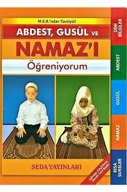 Seda Kod:090 Abdest Gusul Ve Namazı Öğr.K.BoyDua Kitabı