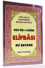 Seda Kod:100 Ali Haydar Elifbası /SedaDin