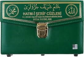 Seda Kod:101 Orta Boy 30 Cüz Çantalı /SedaDua Kitabı