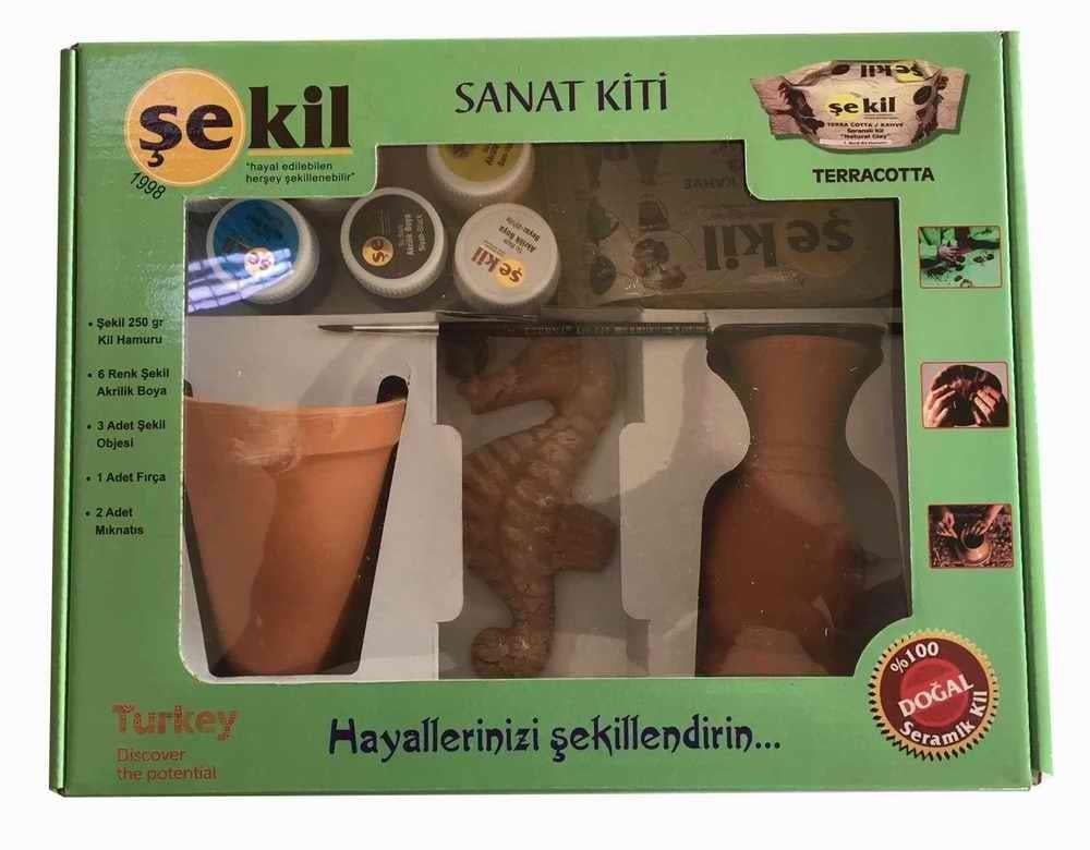 Şekil Sanat SetiŞekil Sanat Seti - Kırtasiyem.netBoyama Setleri