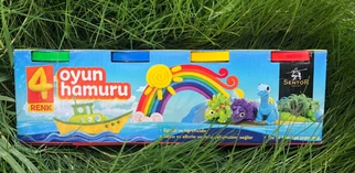 Sentor Se-1401 Oyun Hamuru 4 Renk 130X4 520Gr *24