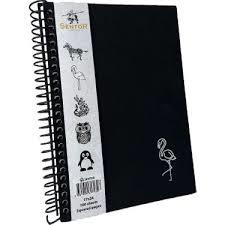 Sentor Sn-Sprb5 Spralli 17X24 İçi Renkli 100Yp Defter 80GrSentor Sn-Sprb5 Spiralli 17X24 İçi Renkli 100Yp Defter 80Gr - Kirtasiyem.netLüks Ciltli Defterler