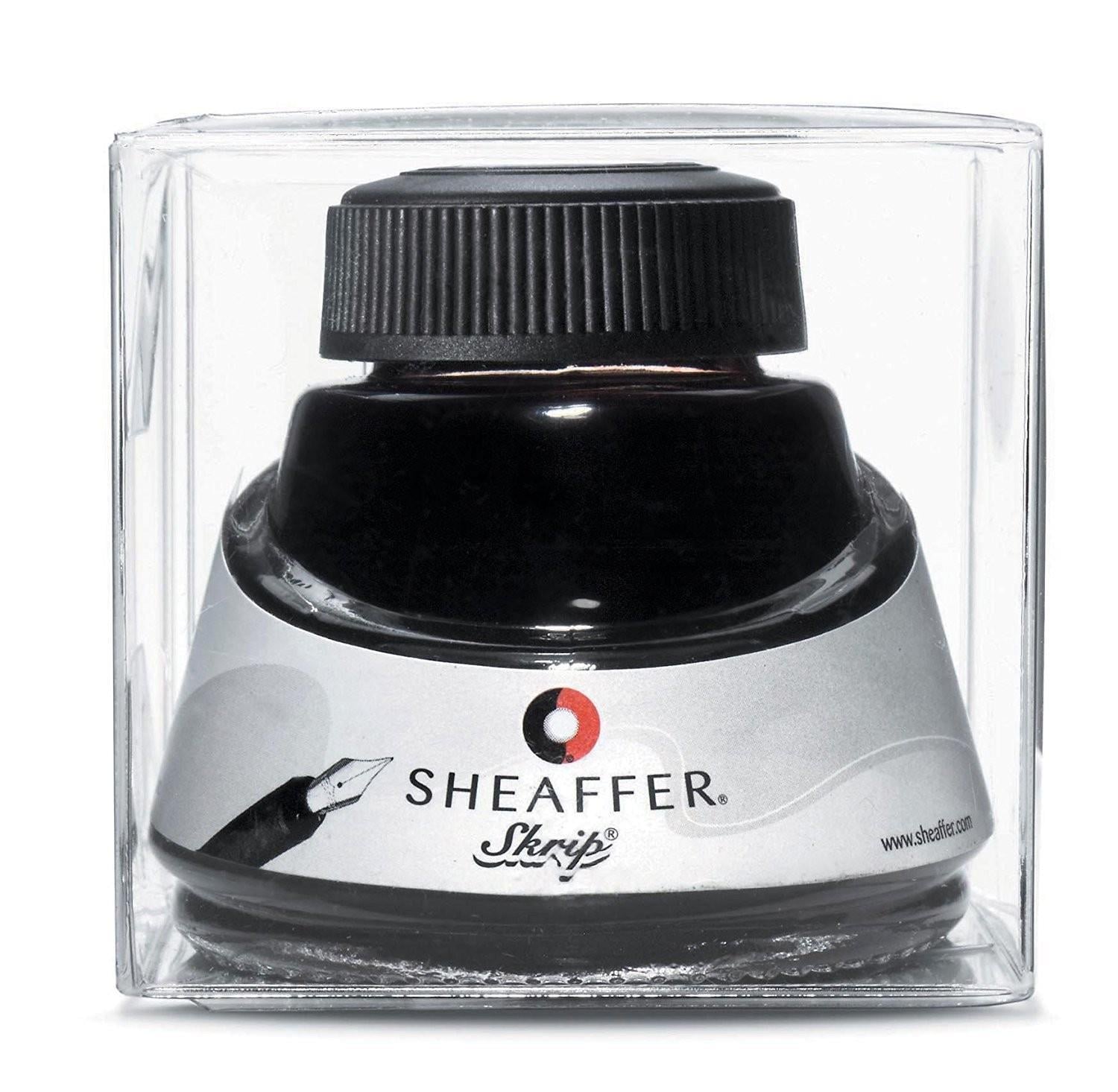 Sheaffer Mürekkep Şişe 50 Ml Siyah 94231Sheaffer Mürekkep Şişe 50 Ml Siyah 94231 - Kirtasiyem.netMürekkep Ve Kartuşlar