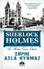 Sherlock Holmes Şüphe Asla Uyumaz - 125X195 Yeni EbatlıDua Kitabı