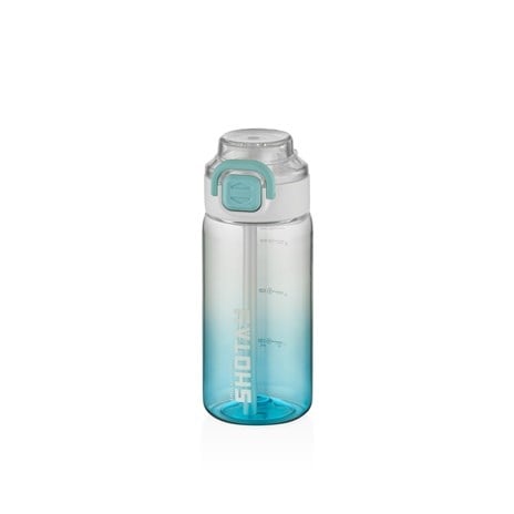 Shotay Straw Gradıent Pc Matara 600 Ml. (4 Ass.) SHT-ST-7256Mataralar