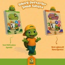 Sihirli Harfler ve Sihirli Sayılar Defteri 2 Kitap SetDiğer Kırtasiye Ürünleri