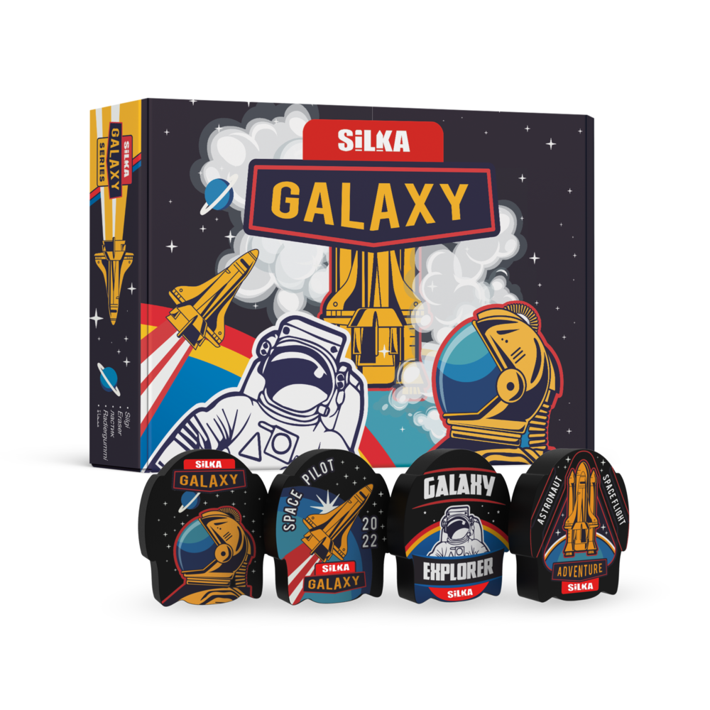 Silka - Silgy Galaxy Serisi Silgi_36 Art.55