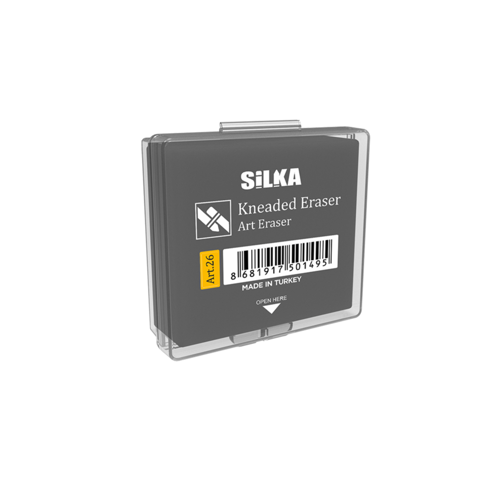 Silka - Silgy Gri Hamur Silgi_12 Art.26