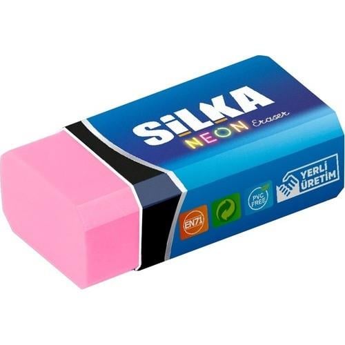 Silka - Silgy Neon Silgi 4 Renk_24   Art.3Silka - Silgy Neon Silgi 4 Renk *24 Art.3 - Kirtasiyem.netSilgiler