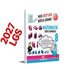 Sinan Kuzucu 8. Sınıf Geometri Tabanlı Matematik Soru Bankası 2027 Meb Böyle SorarTYT