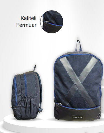 Sisley 2 Bölme Sırt Çantası 12934
