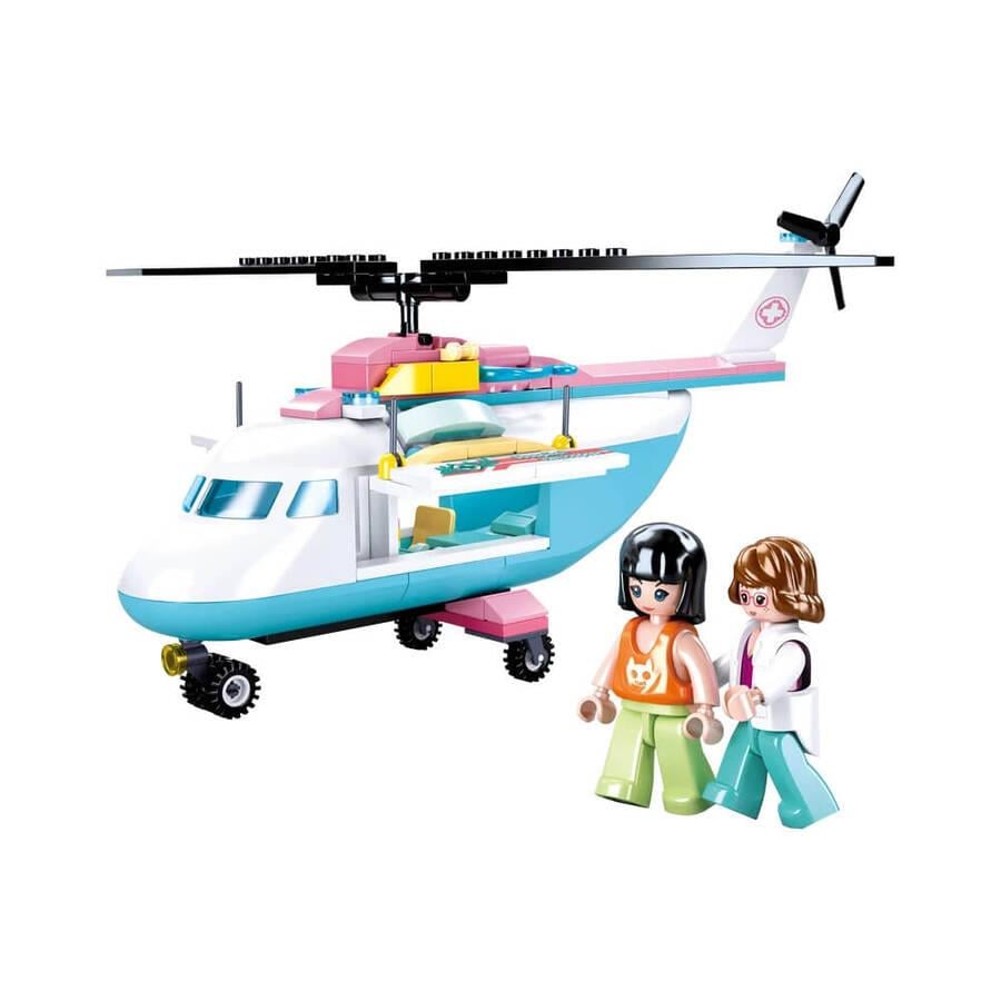 Sluban Gırls Dream Lüks  HelikopterSluban Gırls Dream Lüks  Helikopter - Kirtasiyem.netAkıl Oyunları