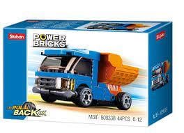 Sluban Power Brıcks Kamyon YSluban Power Brıcks Kamyon Y - Kirtasiyem.netAkıl Oyunları