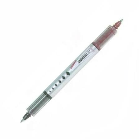 Snowman Roller Twin Snowball Çift Taraflı 0.7 Bilya UçRoller(Pilot)Kalem