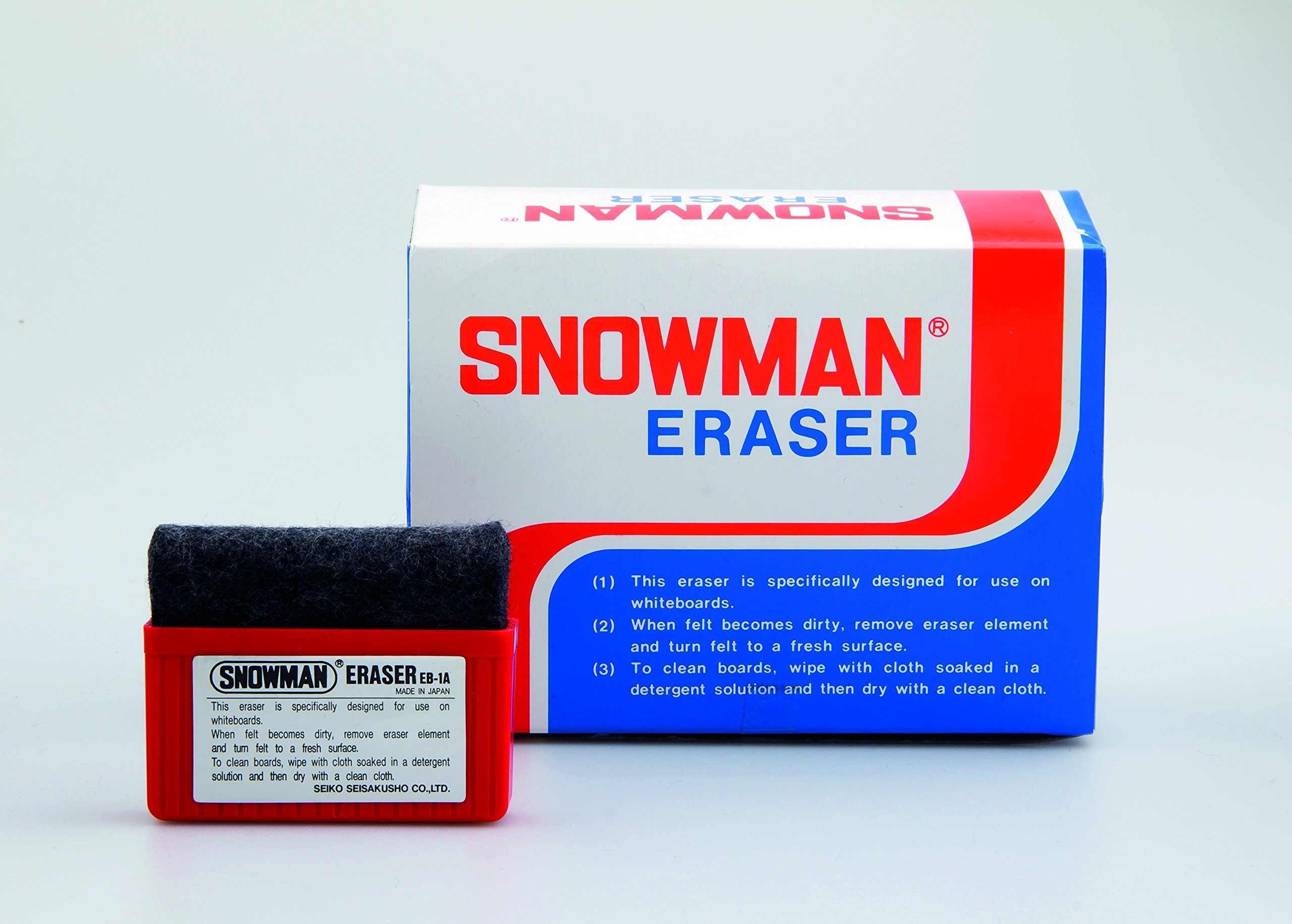 Snowman Tahta Silgisi Eb-1A MıknatıslıSnowman Tahta Silgisi Eb-1A Mıknatıslı - Kirtasiyem NetTahta Silgileri