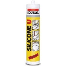 Soudal Silikon Şeffaf 280 Ml 30 LuSilikon Ve Silikon Tabancaları