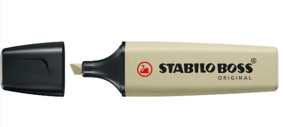 Stabılo Boss Naturecolors-Çamur Yeşili 70/137Dövme Kalemleri